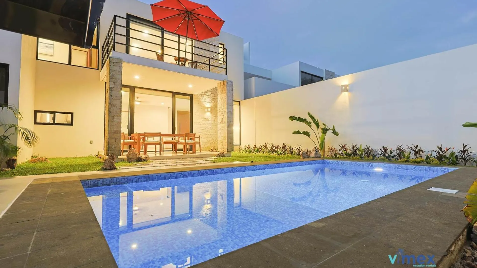 Modern Townhouse With Private Pool And Bbq Area Villa Playa del Carmen Mexico