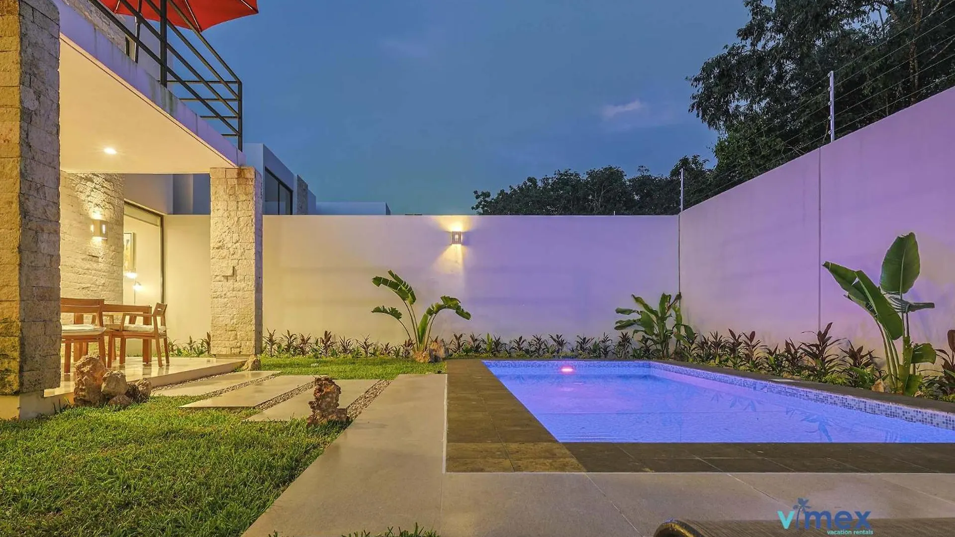 Modern Townhouse With Private Pool And Bbq Area Villa Playa del Carmen 0*,  Mexico