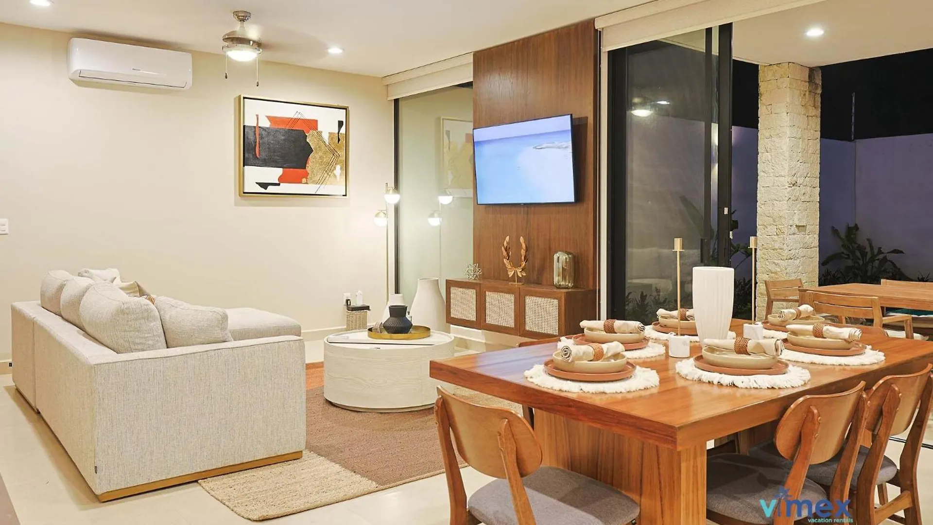 Modern Townhouse With Private Pool And Bbq Area Villa Playa del Carmen 0*,  Mexico