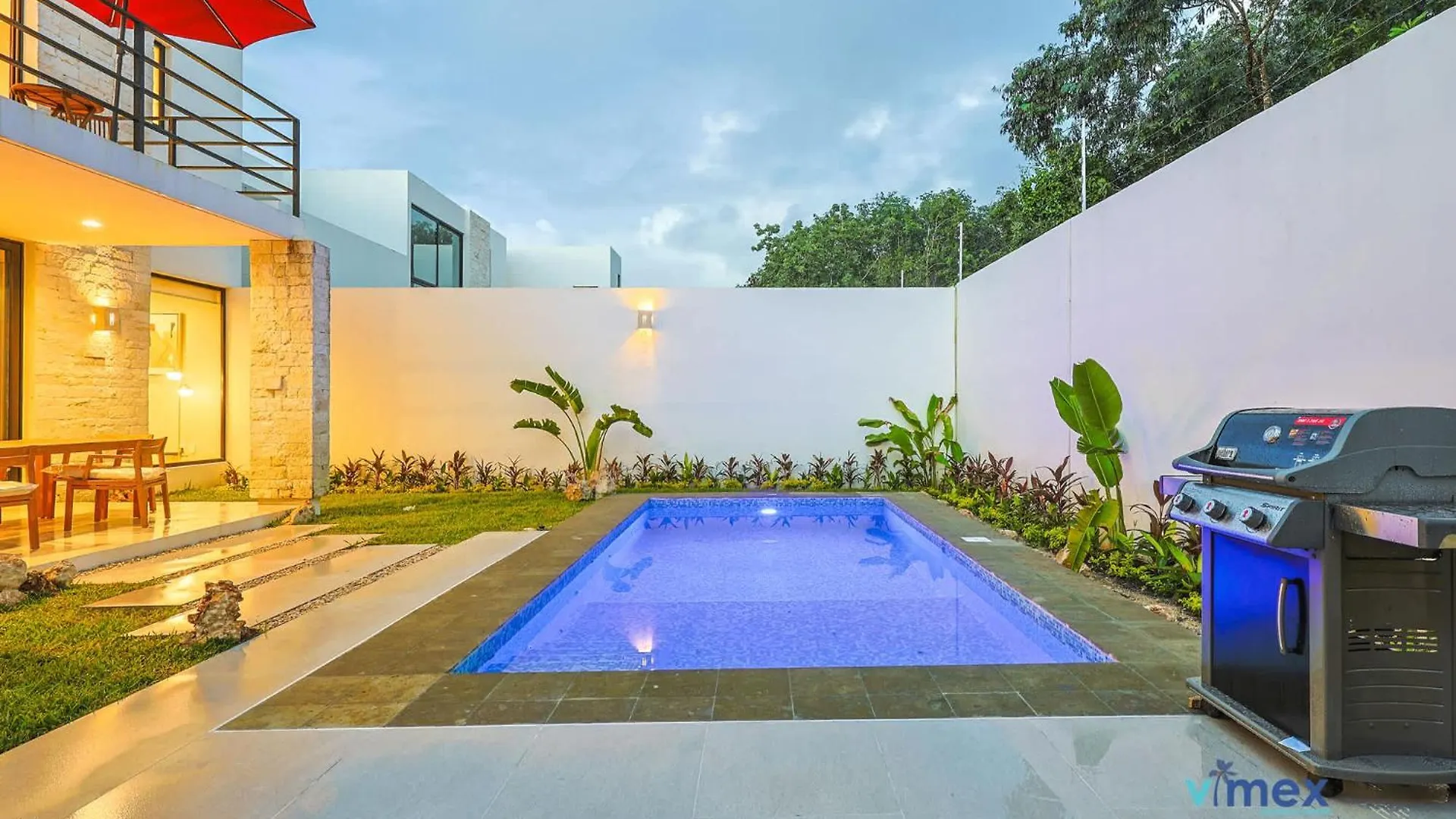 Holiday home Modern Townhouse With Private Pool And Bbq Area Villa Playa del Carmen Mexico
