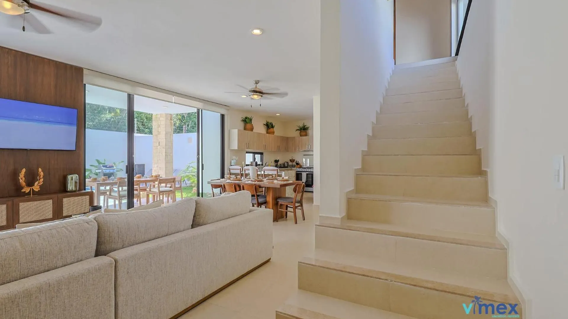 Modern Townhouse With Private Pool And Bbq Area Villa Playa del Carmen Holiday home