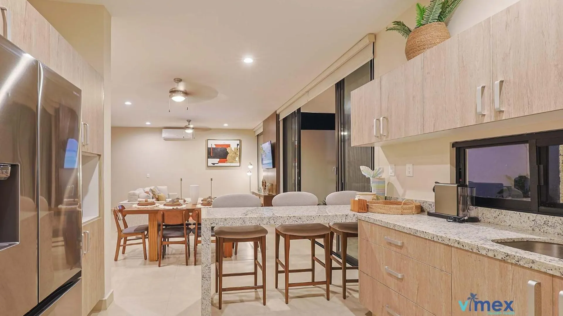 Modern Townhouse With Private Pool And Bbq Area Villa Playa del Carmen