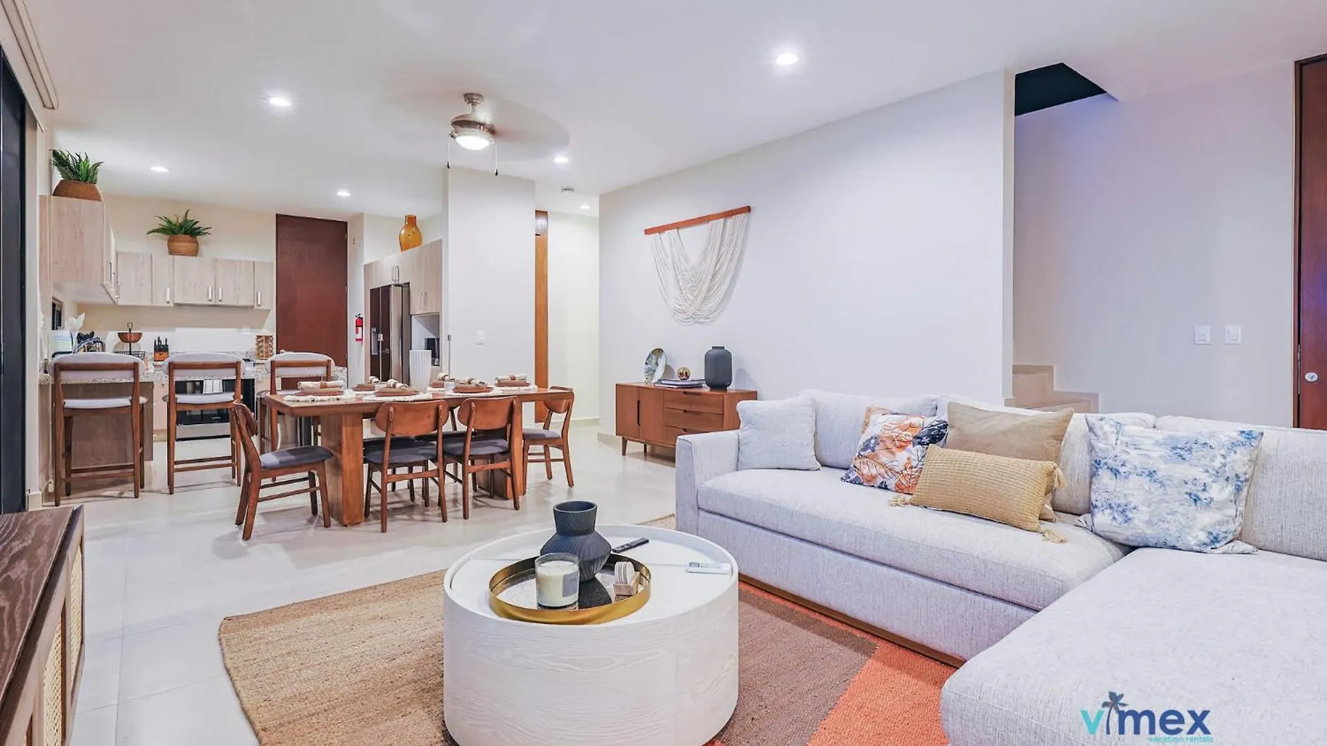 Holiday home Modern Townhouse With Private Pool And Bbq Area Villa Playa del Carmen