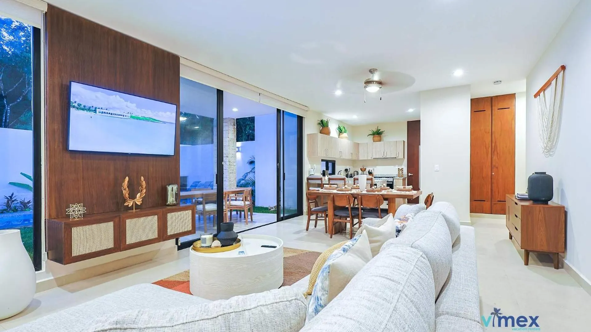 Holiday home Modern Townhouse With Private Pool And Bbq Area Villa Playa del Carmen