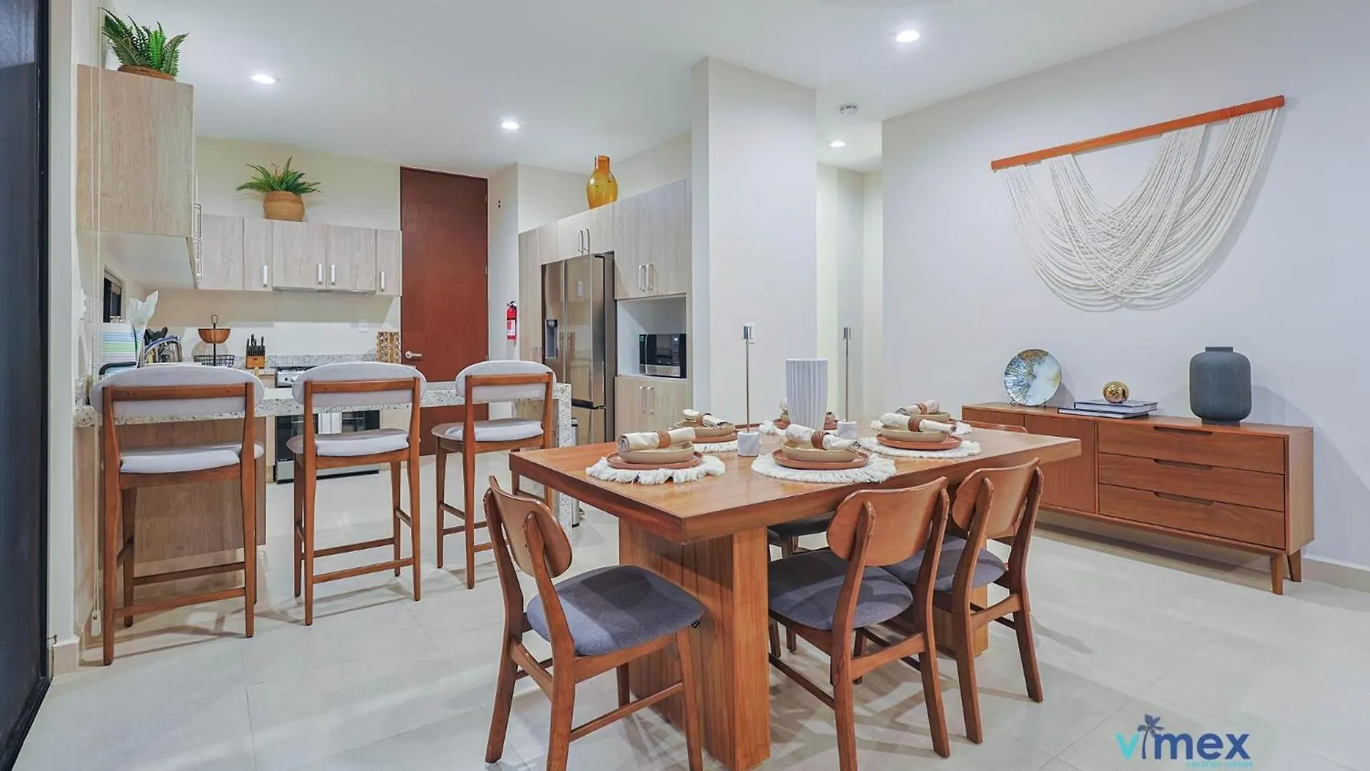Modern Townhouse With Private Pool And Bbq Area Villa Playa del Carmen