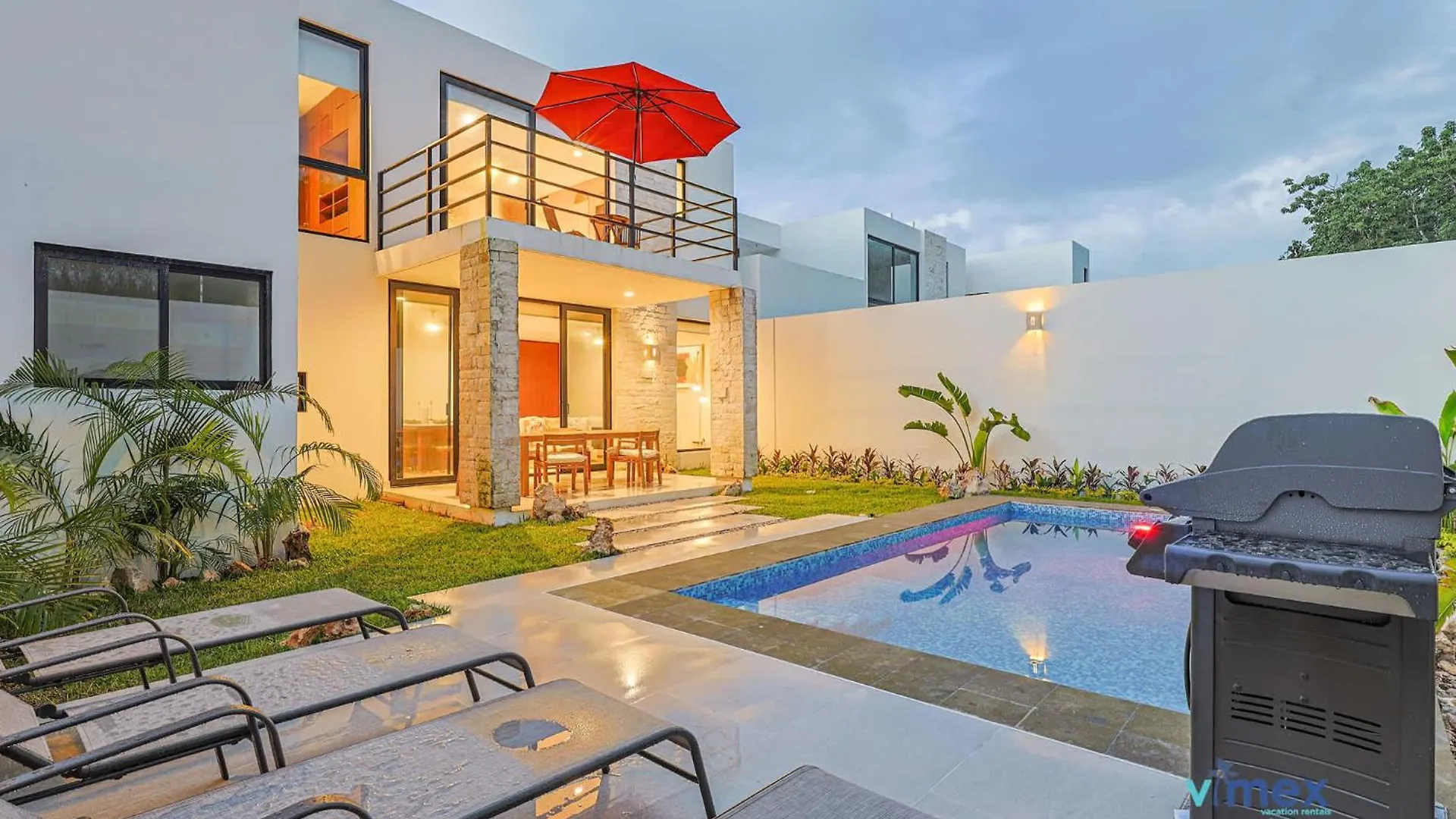 Holiday home Modern Townhouse With Private Pool And Bbq Area Villa Playa del Carmen