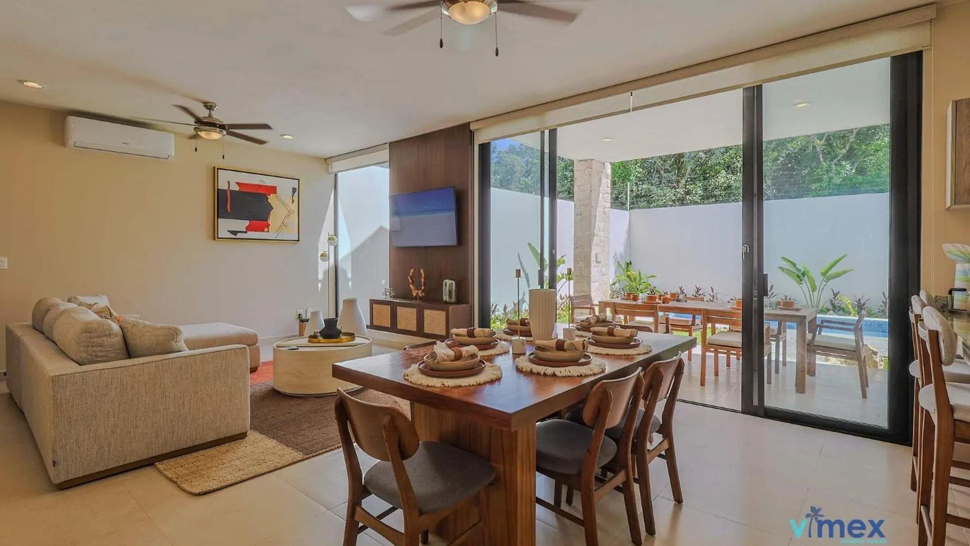 Modern Townhouse With Private Pool And Bbq Area Villa Playa del Carmen
